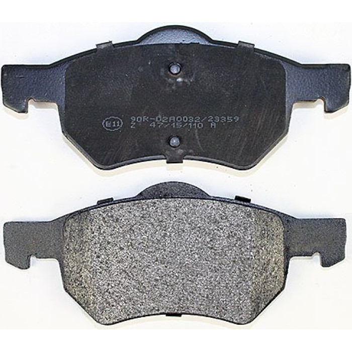 Metzger 1170756 Bremsbelagsatz, Scheibenbremse Metzger 1170756 Bremsbelagsatz, Scheibenbremse