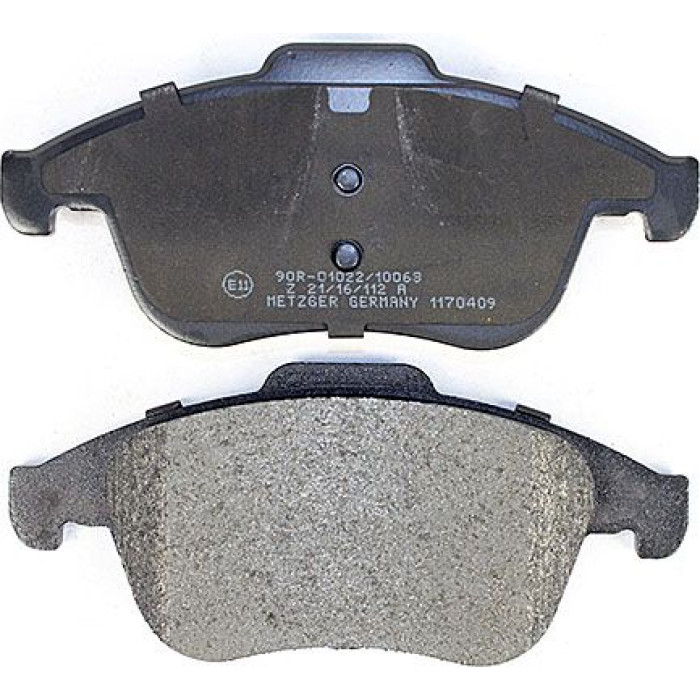 Metzger 1170409 Bremsbelagsatz, Scheibenbremse Metzger 1170409 Bremsbelagsatz, Scheibenbremse