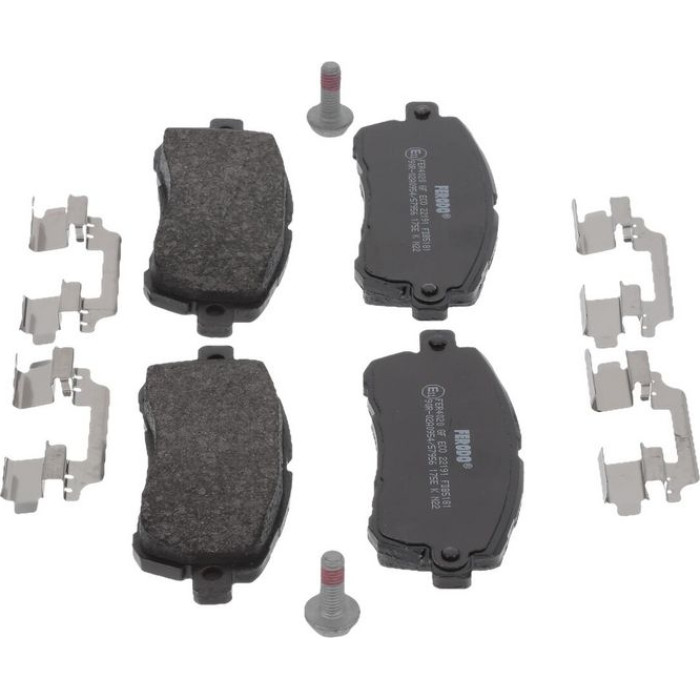 Ferodo FDB5181 Bremsbelagsatz, Scheibenbremse PREMIER ECO FRICTION Ferodo FDB5181 Bremsbelagsatz, Scheibenbremse PREMIER ECO FRICTION