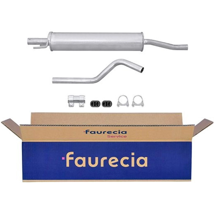 Hella 8LC 366 024-741 Mittelschalldämpfer Easy2Fit – PARTNERED with Faurecia Hella 8LC 366 024-741 Mittelschalldämpfer Easy2Fit – PARTNERED with Faurecia