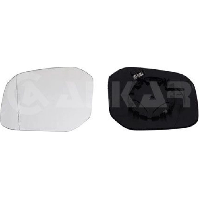 Alkar 6471877 Spiegelglas, Außenspiegel