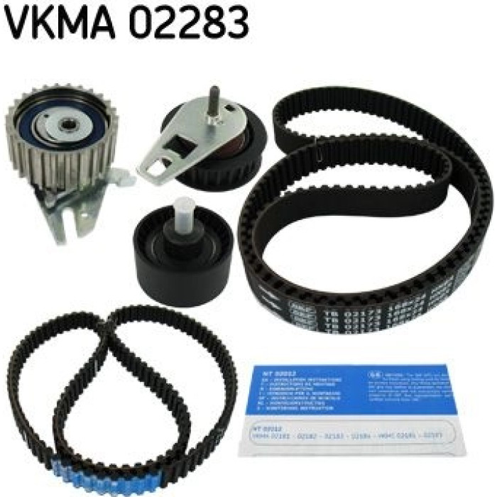Zahnriemensatz VKMA 02283 Zahnriemensatz VKMA 02283