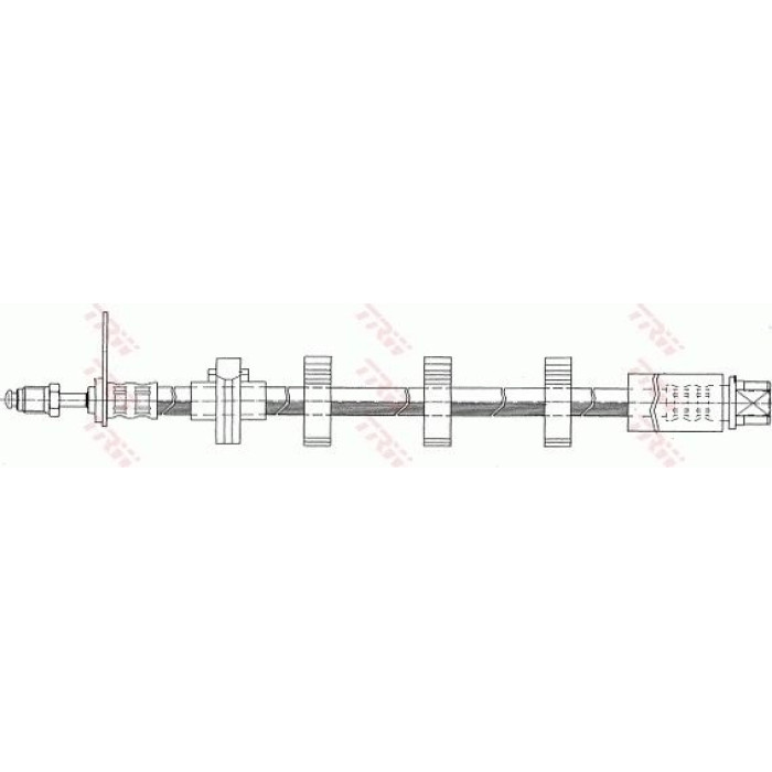 TRW PHB368 Bremsschlauch