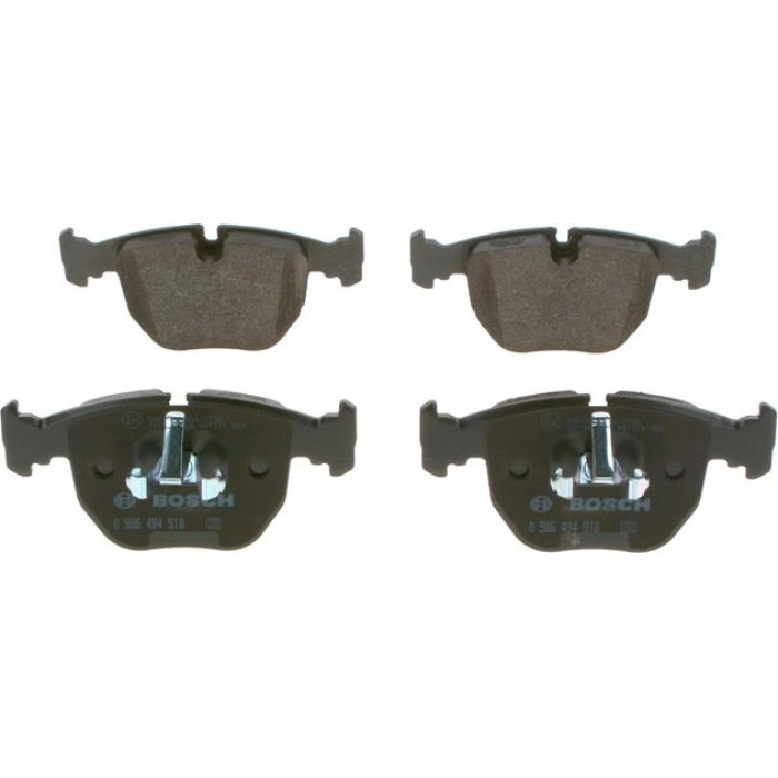 BOSCH 0 986 494 918 Bremsbelagsatz, Scheibenbremse BOSCH 0 986 494 918 Bremsbelagsatz, Scheibenbremse