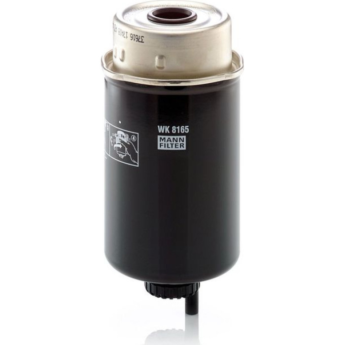 Mann-Filter WK 8165 Kraftstofffilter Mann-Filter WK 8165 Kraftstofffilter