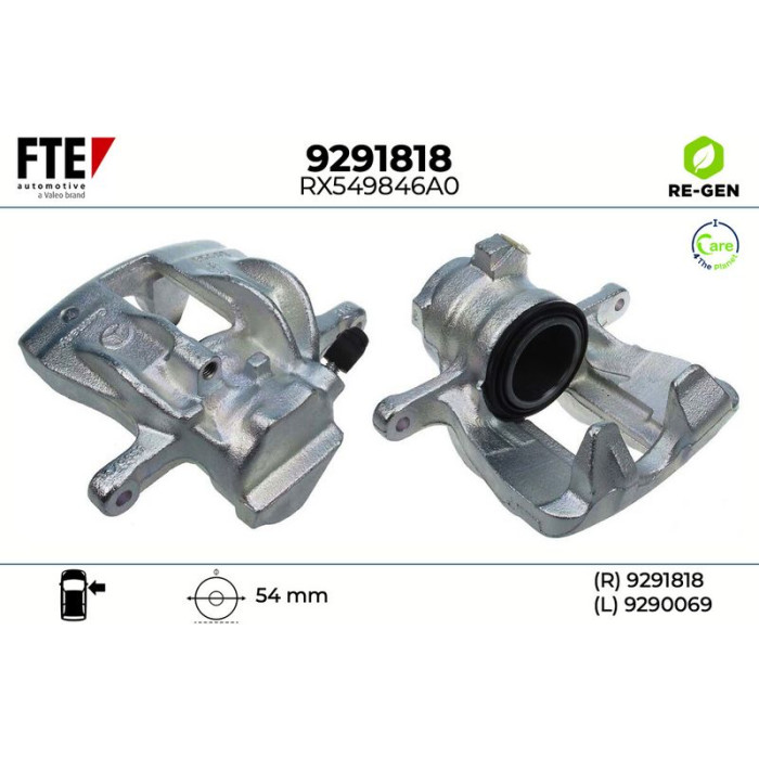 FTE 9291818 Bremssattel
