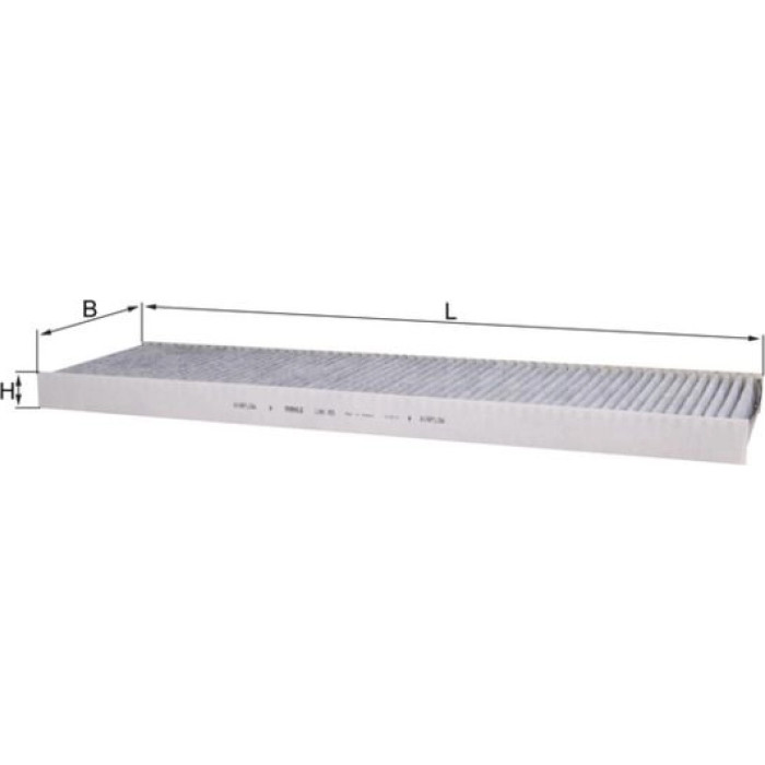 Knecht LAK 85 Filter, Innenraumluft