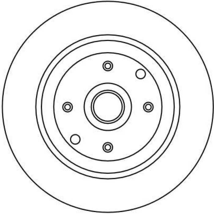 Bremsscheibe DF1621