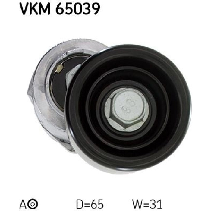 SKF VKM 65039 Spannrolle, Keilrippenriemen