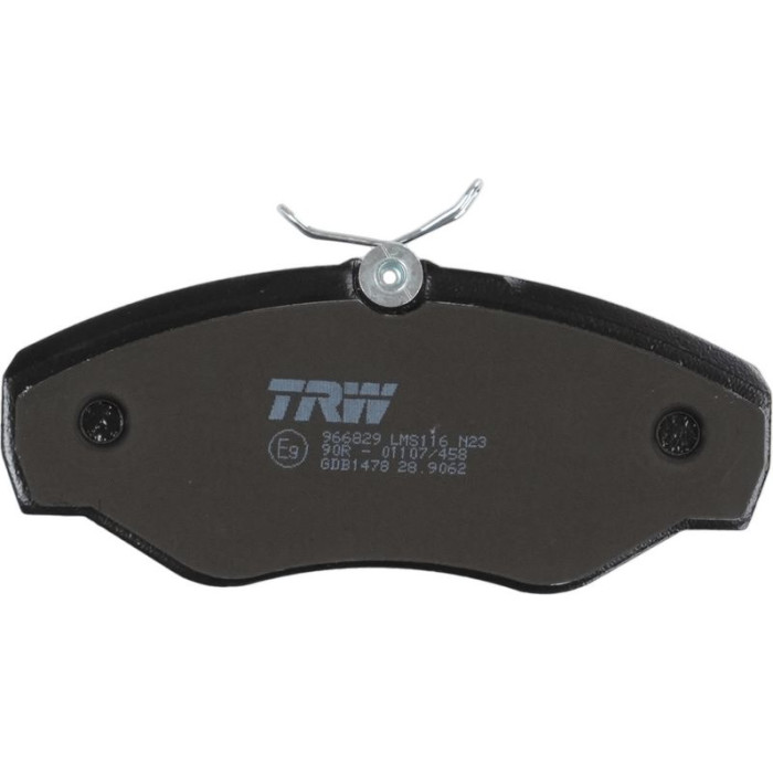 TRW GDB1478 Bremsbelagsatz, Scheibenbremse COTEC TRW GDB1478 Bremsbelagsatz, Scheibenbremse COTEC