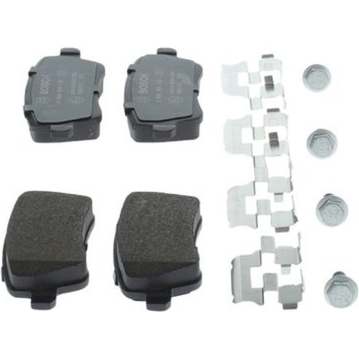 BOSCH 0 986 494 125 Bremsbelagsatz, Scheibenbremse BOSCH 0 986 494 125 Bremsbelagsatz, Scheibenbremse