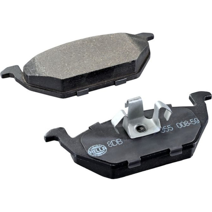 Bremsbelagsatz, Scheibenbremse 8DB 355 008-591 Bremsbelagsatz, Scheibenbremse 8DB 355 008-591