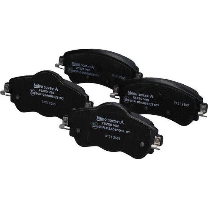 Valeo 302341A Bremsbelagsatz, Scheibenbremse EXPERT Valeo 302341A Bremsbelagsatz, Scheibenbremse EXPERT