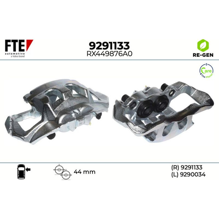FTE 9291133 Bremssattel FTE 9291133 Bremssattel