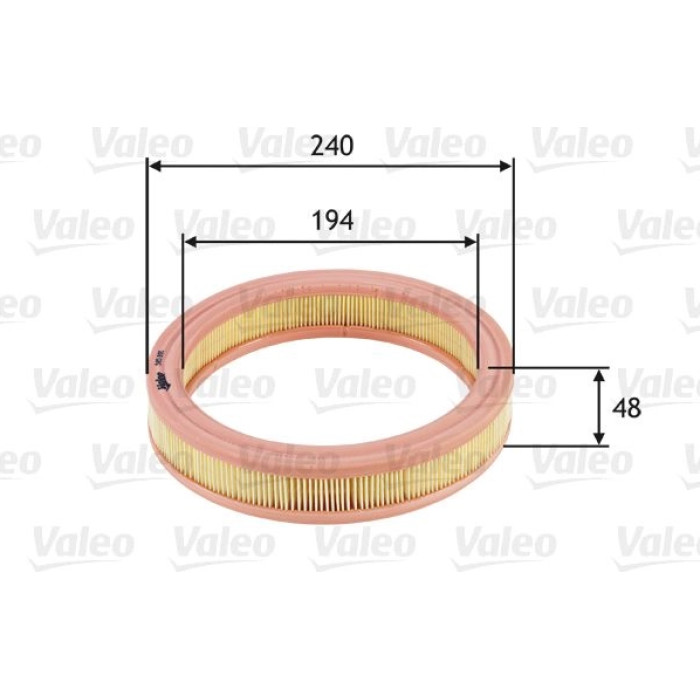 Valeo 585691 Luftfilter Valeo 585691 Luftfilter