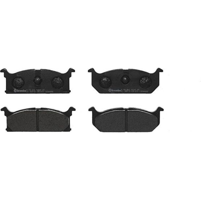 Brembo P 79 003 Bremsbelagsatz, Scheibenbremse PRIME LINE Brembo P 79 003 Bremsbelagsatz, Scheibenbremse PRIME LINE