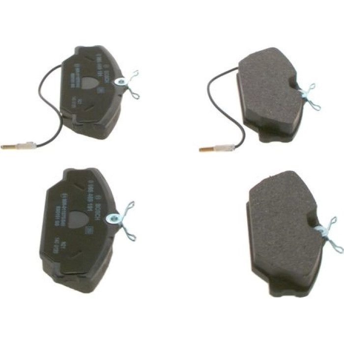 BOSCH 0 986 469 191 Bremsbelagsatz, Scheibenbremse