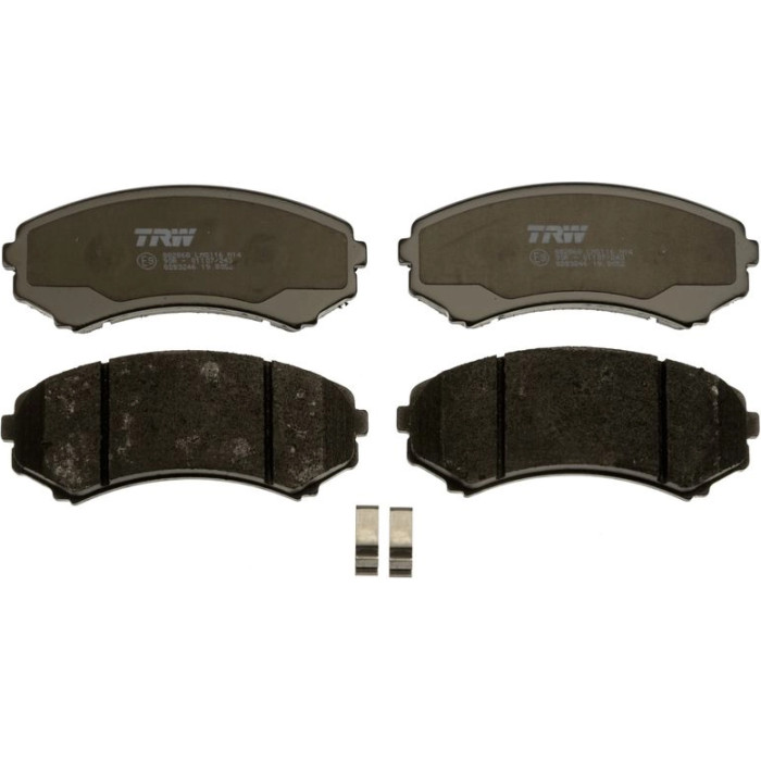 TRW GDB3246 Bremsbelagsatz, Scheibenbremse COTEC TRW GDB3246 Bremsbelagsatz, Scheibenbremse COTEC
