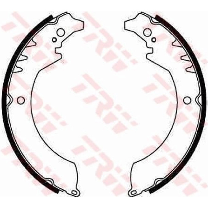 TRW GS8251 Bremsbackensatz TRW GS8251 Bremsbackensatz