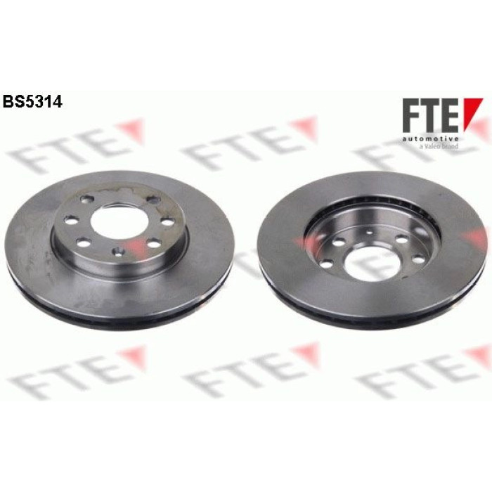 FTE 9072158 Bremsscheibe FTE 9072158 Bremsscheibe