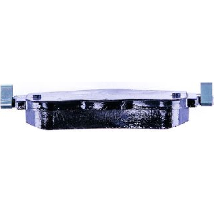 Hella 8DB 355 015-931 Bremsbelagsatz, Scheibenbremse