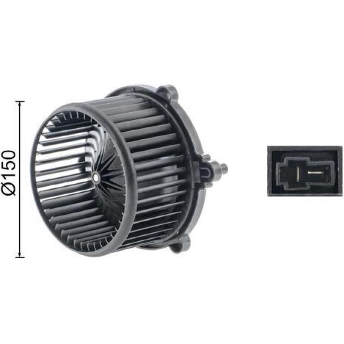 Mahle AB 236 000S Innenraumgebläse BEHR Mahle AB 236 000S Innenraumgebläse BEHR