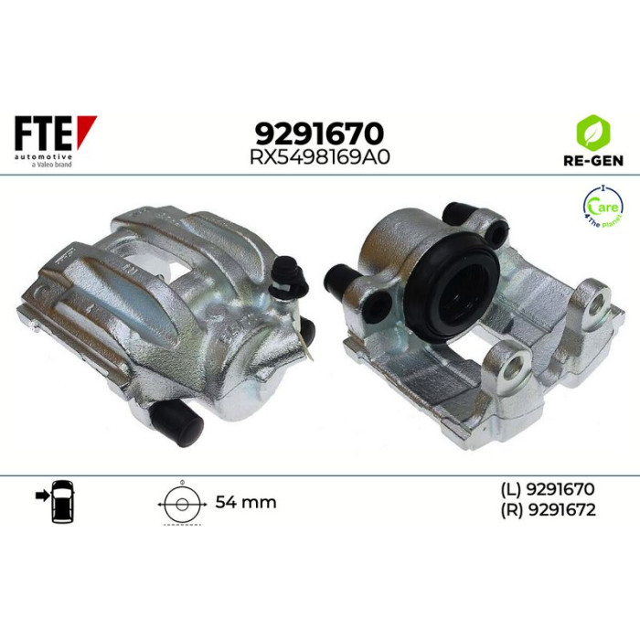 FTE 9291670 Bremssattel