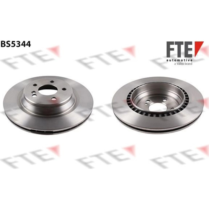 FTE 9072741 Bremsscheibe