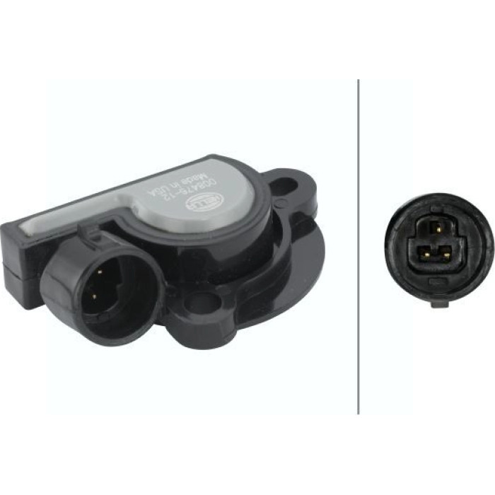 Hella 6PX 008 476-121 Sensor, Drosselklappenstellung Hella 6PX 008 476-121 Sensor, Drosselklappenstellung