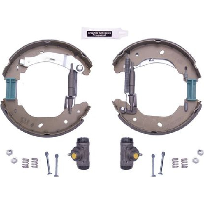 Hella 8DB 355 005-081 Bremsbackensatz Shoe Kit Pro