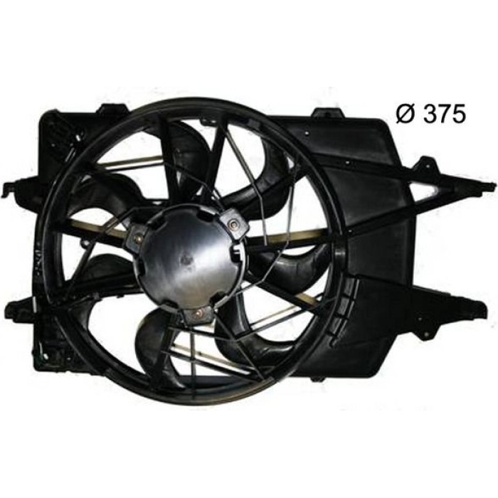 Mahle CFF 394 000S Lüfter, Motorkühlung BEHR Mahle CFF 394 000S Lüfter, Motorkühlung BEHR