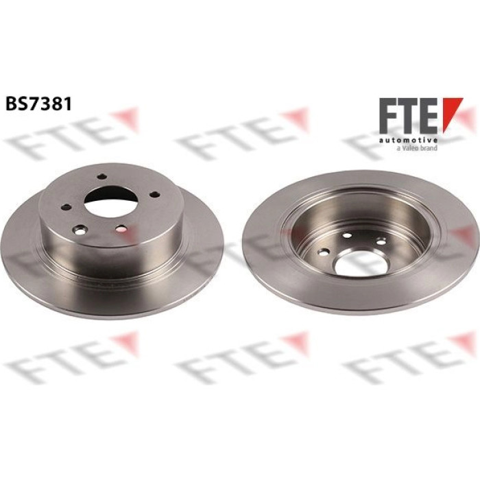 FTE 9072210 Bremsscheibe