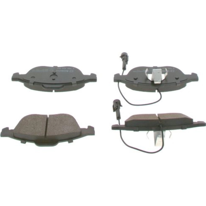 BOSCH 0 986 424 507 Bremsbelagsatz, Scheibenbremse