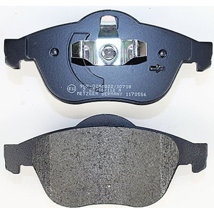 Metzger 1170556 Bremsbelagsatz, Scheibenbremse Metzger 1170556 Bremsbelagsatz, Scheibenbremse