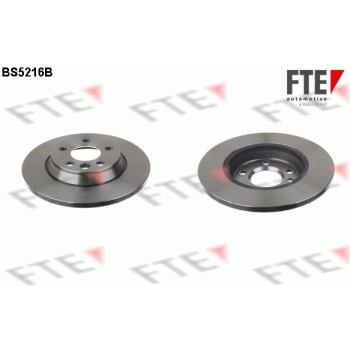 FTE 9082207 Bremsscheibe COATED RANGE FTE 9082207 Bremsscheibe COATED RANGE