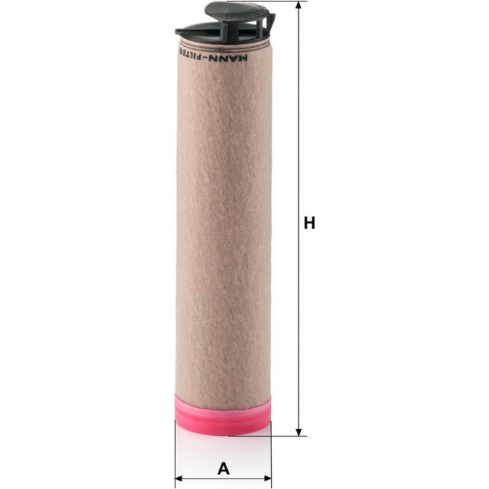 Mann-Filter CF 400 Sekundärluftfilter EUROPICLON