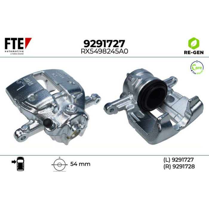 FTE 9291727 Bremssattel FTE 9291727 Bremssattel