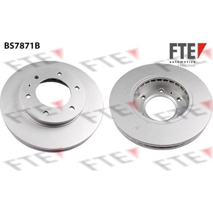 FTE 9081343 Bremsscheibe COATED RANGE FTE 9081343 Bremsscheibe COATED RANGE