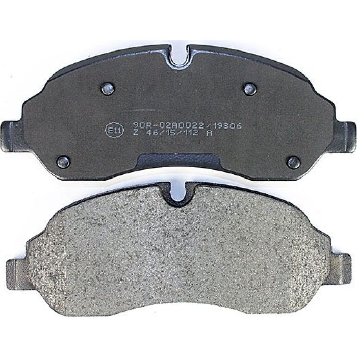Metzger 1170814 Bremsbelagsatz, Scheibenbremse Metzger 1170814 Bremsbelagsatz, Scheibenbremse