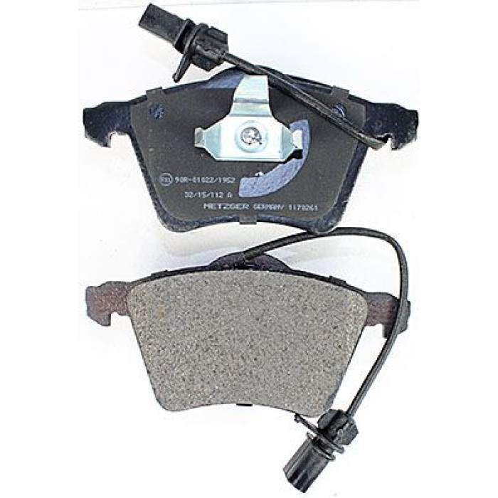 Metzger 1170261 Bremsbelagsatz, Scheibenbremse Metzger 1170261 Bremsbelagsatz, Scheibenbremse