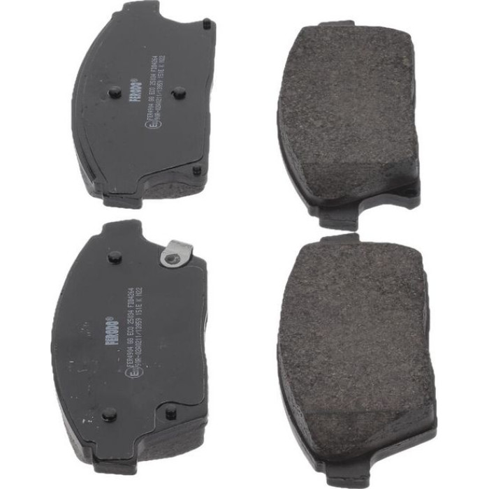 Ferodo FDB4264 Bremsbelagsatz, Scheibenbremse PREMIER ECO FRICTION Ferodo FDB4264 Bremsbelagsatz, Scheibenbremse PREMIER ECO FRICTION