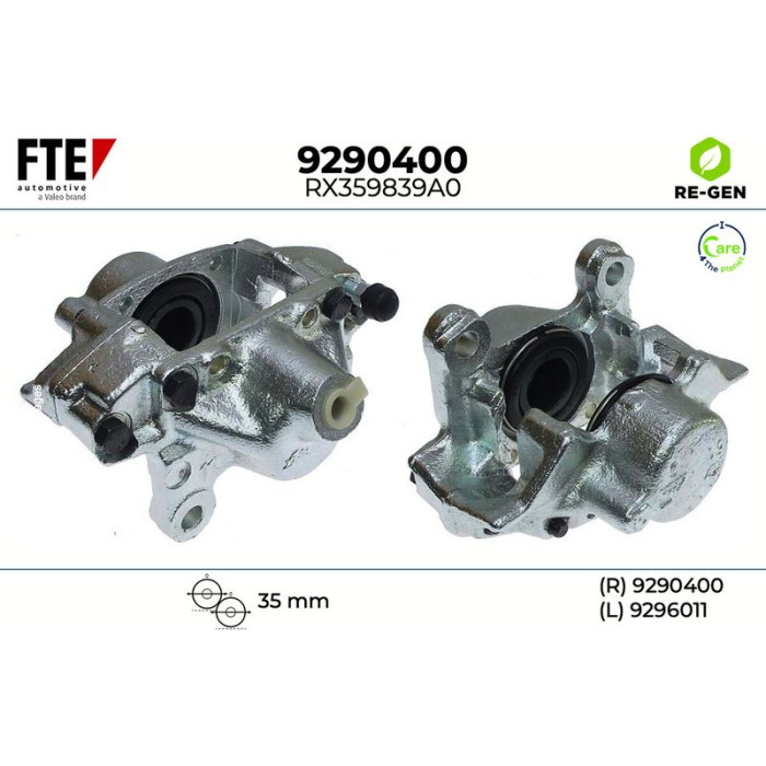 FTE 9290400 Bremssattel FTE 9290400 Bremssattel
