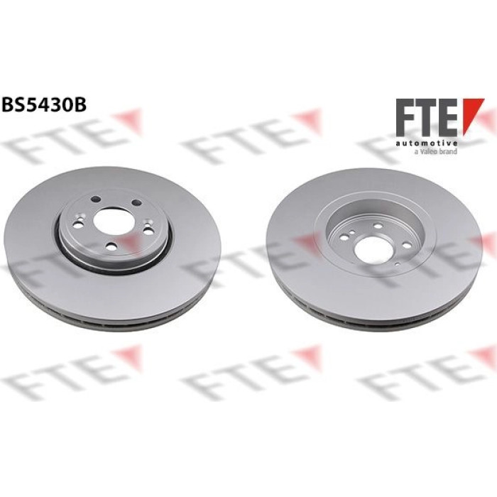 FTE 9081191 Bremsscheibe COATED RANGE
