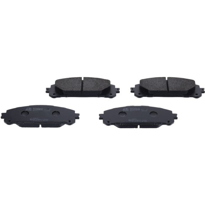 Valeo 610547 Bremsbelagsatz, Scheibenbremse E-PERFORMANCE Valeo 610547 Bremsbelagsatz, Scheibenbremse E-PERFORMANCE