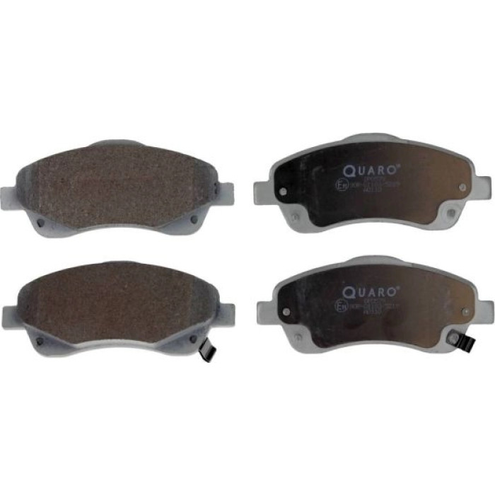 QUARO QP0579 Bremsbelagsatz, Scheibenbremse