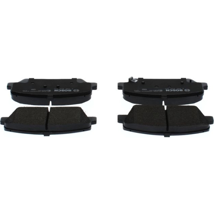 BOSCH 0 986 424 491 Bremsbelagsatz, Scheibenbremse