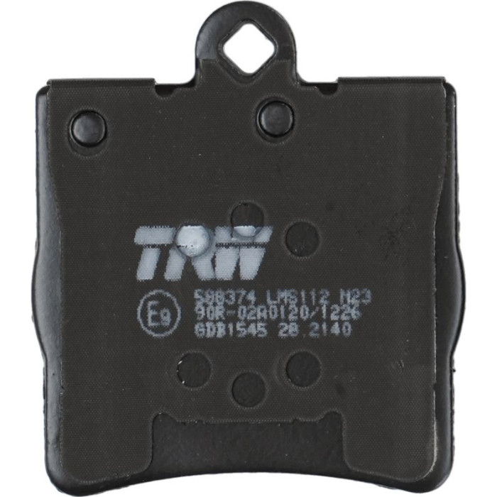 TRW GDB1545 Bremsbelagsatz, Scheibenbremse COTEC TRW GDB1545 Bremsbelagsatz, Scheibenbremse COTEC