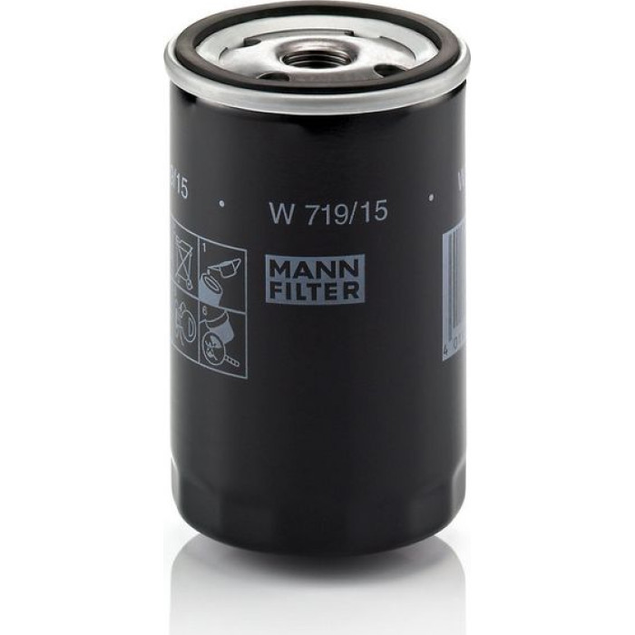 Mann-Filter W 719/15 Ölfilter Mann-Filter W 719/15 Ölfilter