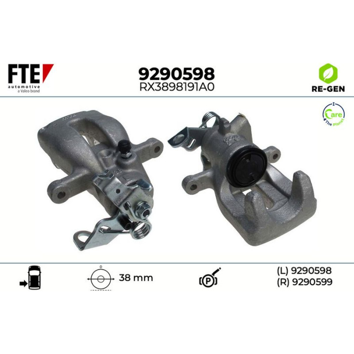 FTE 9290598 Bremssattel FTE 9290598 Bremssattel