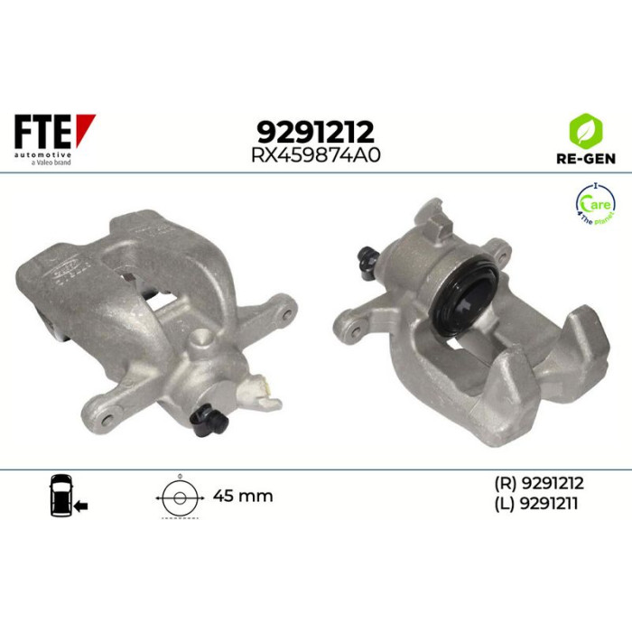 FTE 9291212 Bremssattel